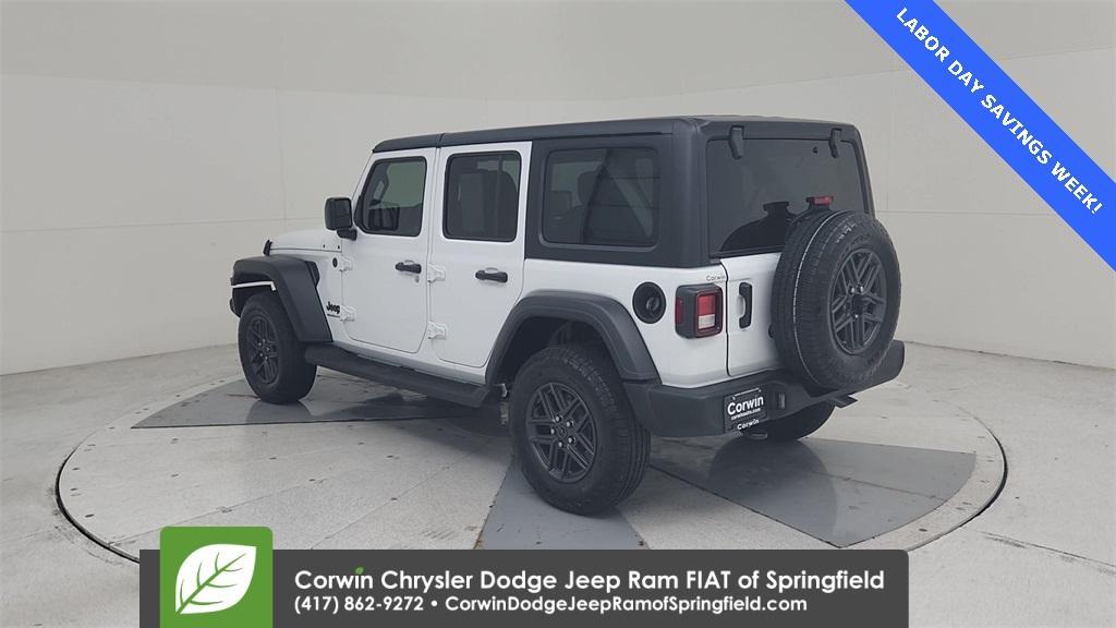 used 2024 Jeep Wrangler car, priced at $38,553