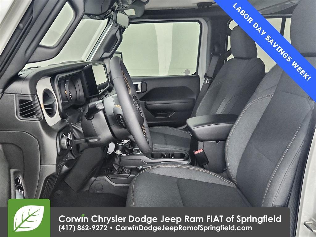 used 2024 Jeep Wrangler car, priced at $38,553