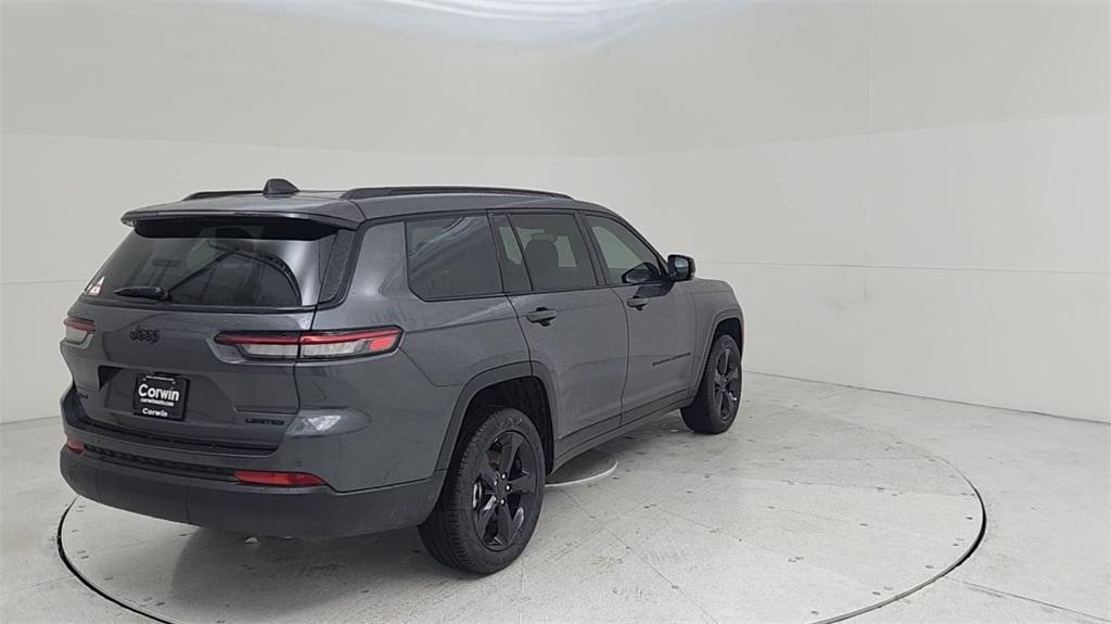 new 2024 Jeep Grand Cherokee L car, priced at $47,444