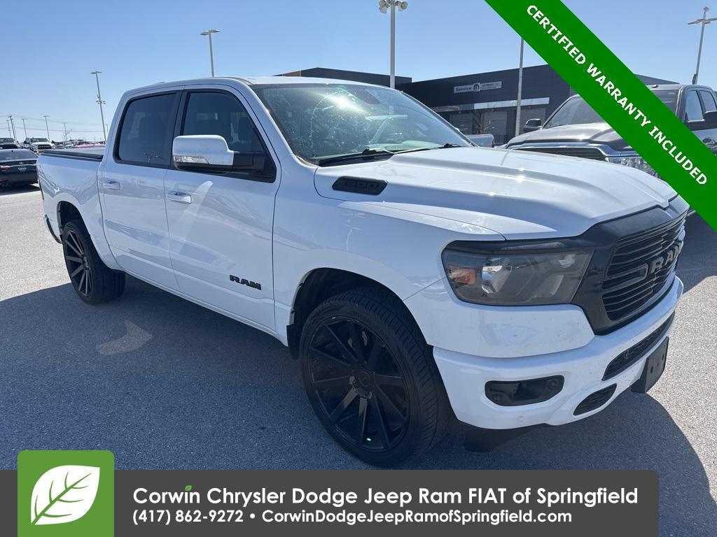 used 2020 Ram 1500 car, priced at $32,000