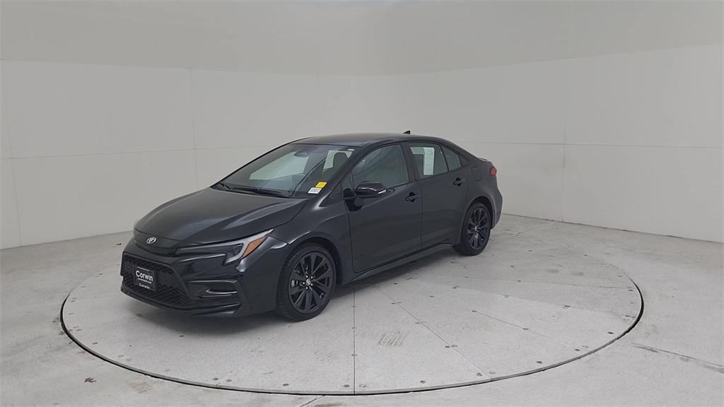 used 2024 Toyota Corolla car, priced at $24,884