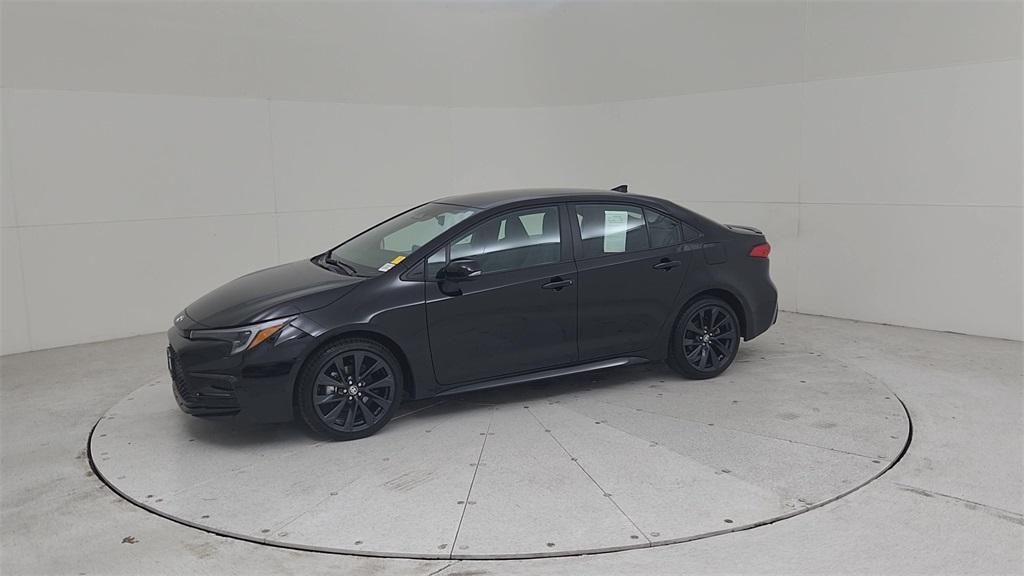 used 2024 Toyota Corolla car, priced at $24,884