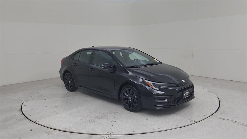 used 2024 Toyota Corolla car, priced at $24,884