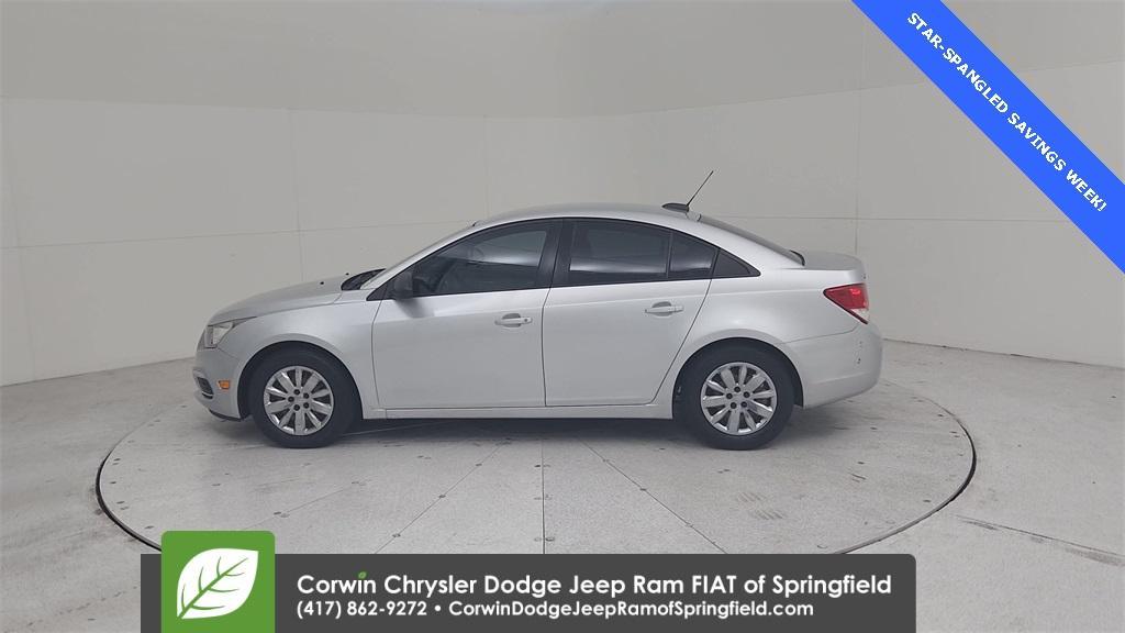 used 2016 Chevrolet Cruze Limited car, priced at $8,500