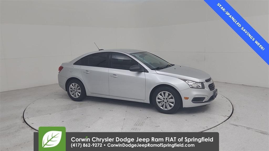 used 2016 Chevrolet Cruze Limited car, priced at $8,500