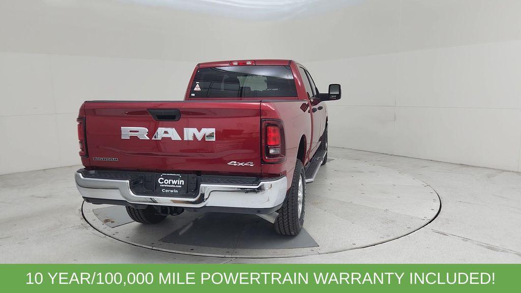 new 2026 Ram 2500 car, priced at $72,081