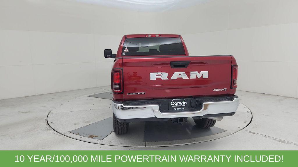 new 2026 Ram 2500 car, priced at $72,081