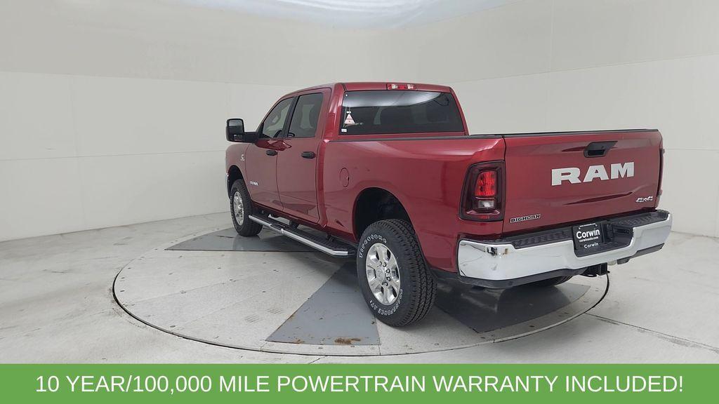 new 2026 Ram 2500 car, priced at $72,081