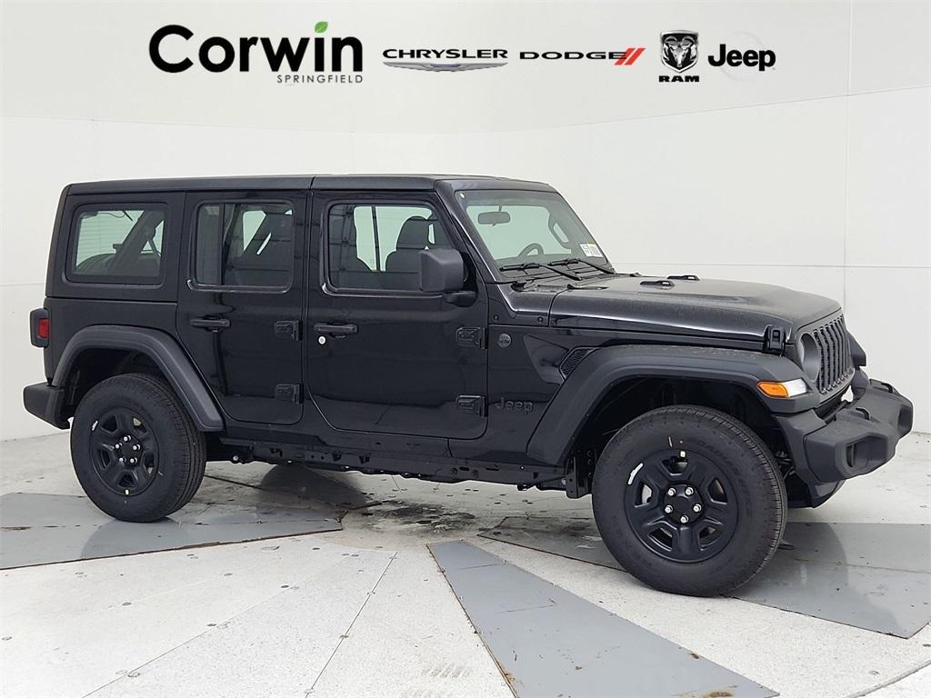 new 2025 Jeep Wrangler car, priced at $41,227