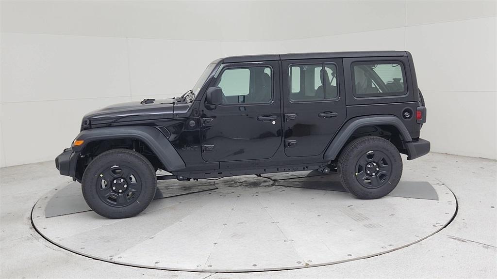 new 2025 Jeep Wrangler car, priced at $41,227