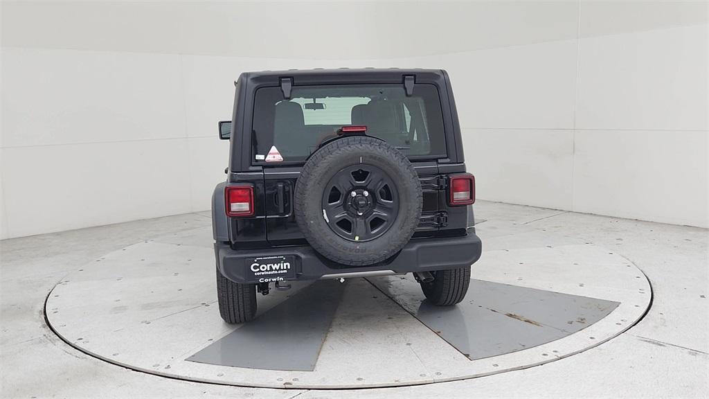 new 2025 Jeep Wrangler car, priced at $41,227