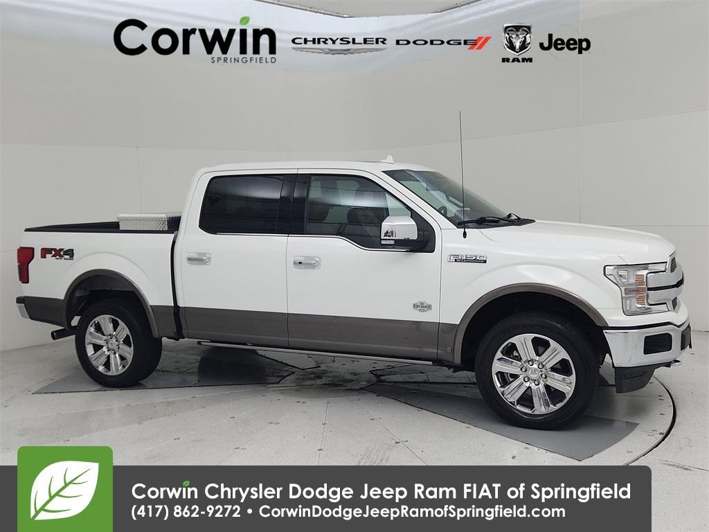 used 2020 Ford F-150 car, priced at $34,500