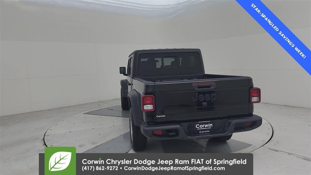 used 2023 Jeep Gladiator car, priced at $28,489