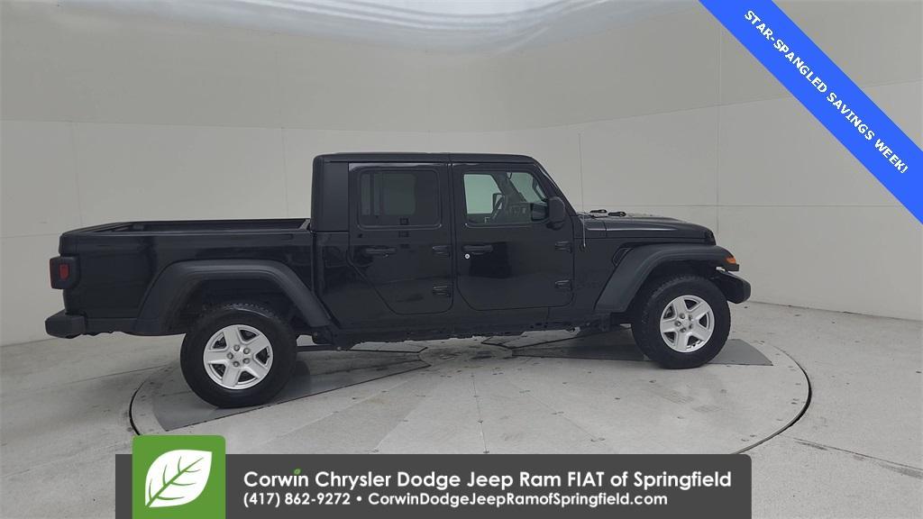 used 2023 Jeep Gladiator car, priced at $28,489