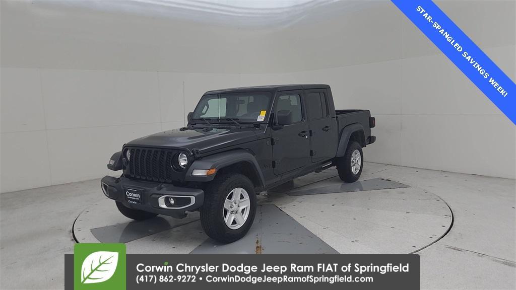 used 2023 Jeep Gladiator car, priced at $28,489