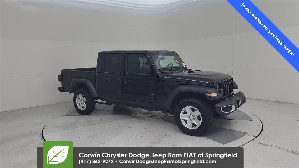 used 2023 Jeep Gladiator car, priced at $28,489