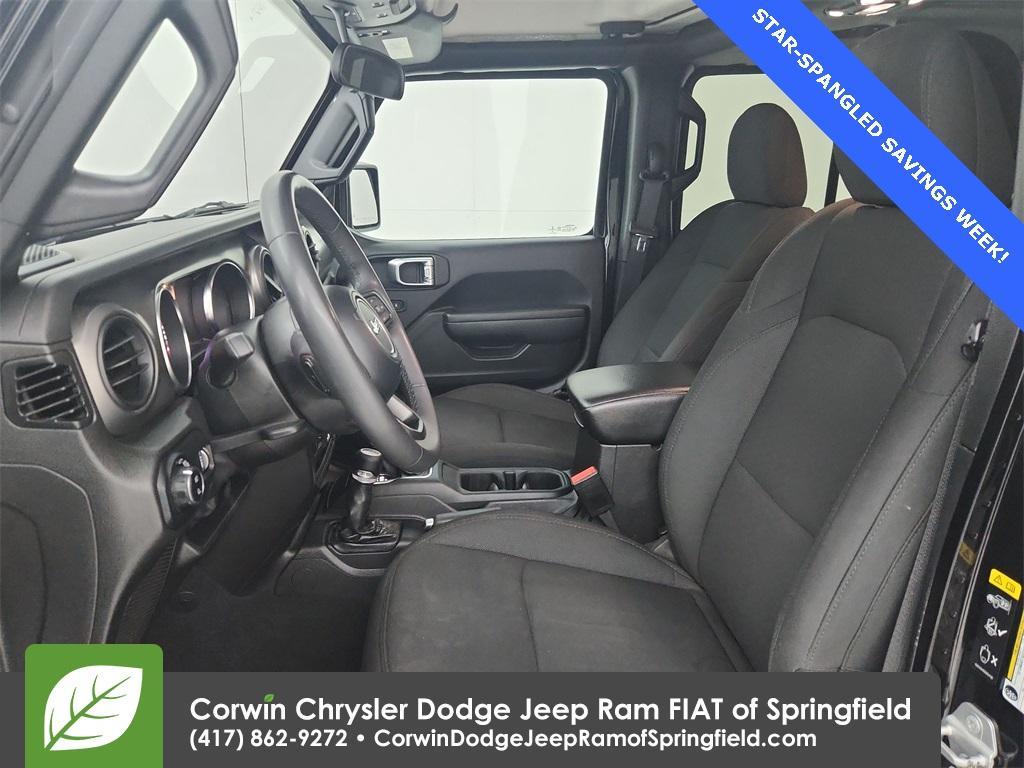 used 2023 Jeep Gladiator car, priced at $28,489