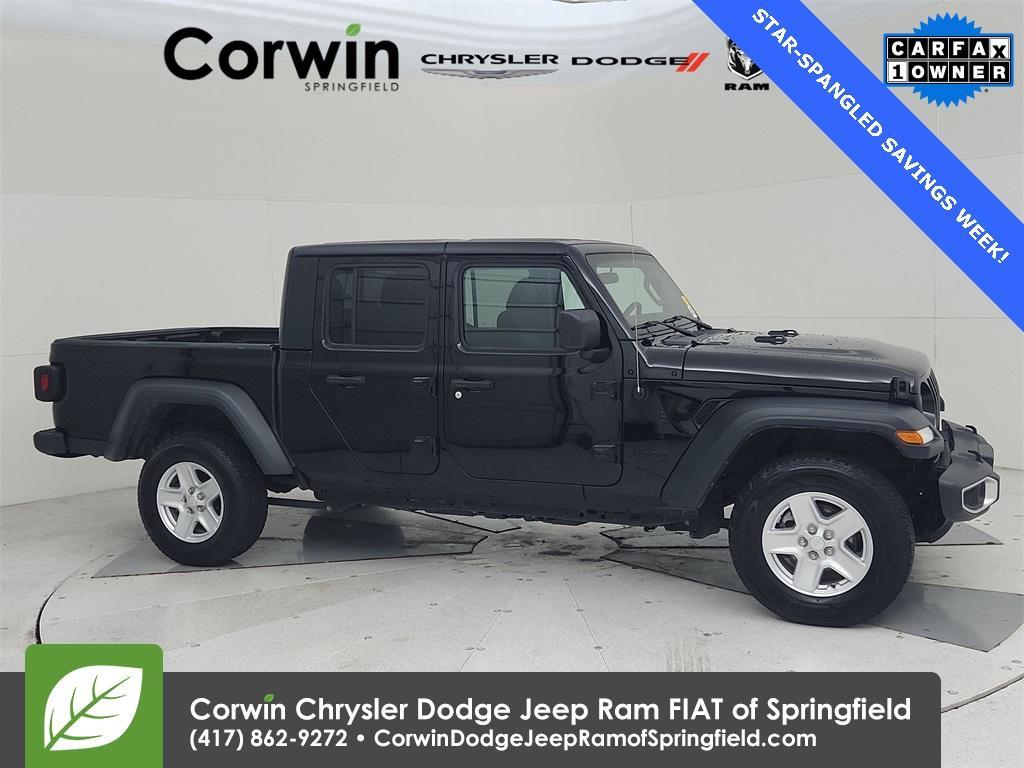 used 2023 Jeep Gladiator car, priced at $28,489