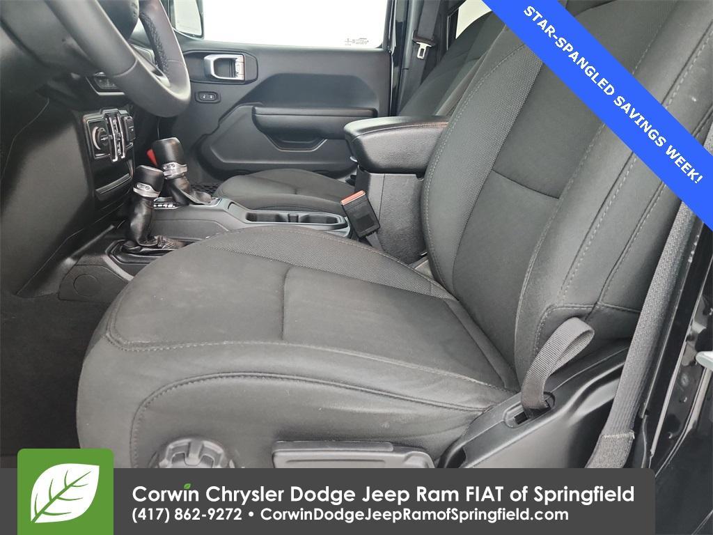 used 2023 Jeep Gladiator car, priced at $28,489