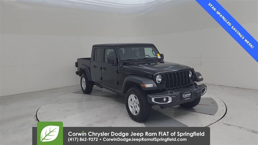 used 2023 Jeep Gladiator car, priced at $28,489