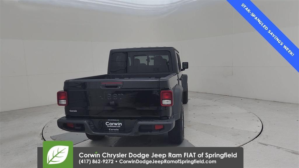 used 2023 Jeep Gladiator car, priced at $28,489