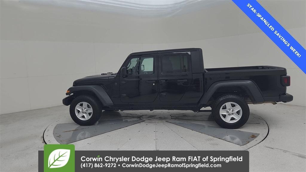 used 2023 Jeep Gladiator car, priced at $28,489