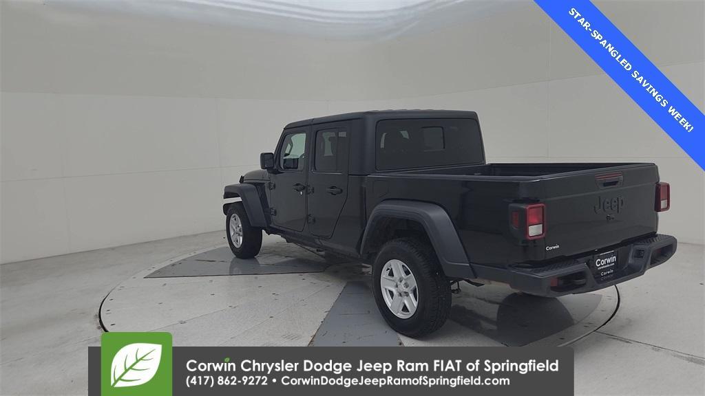 used 2023 Jeep Gladiator car, priced at $28,489