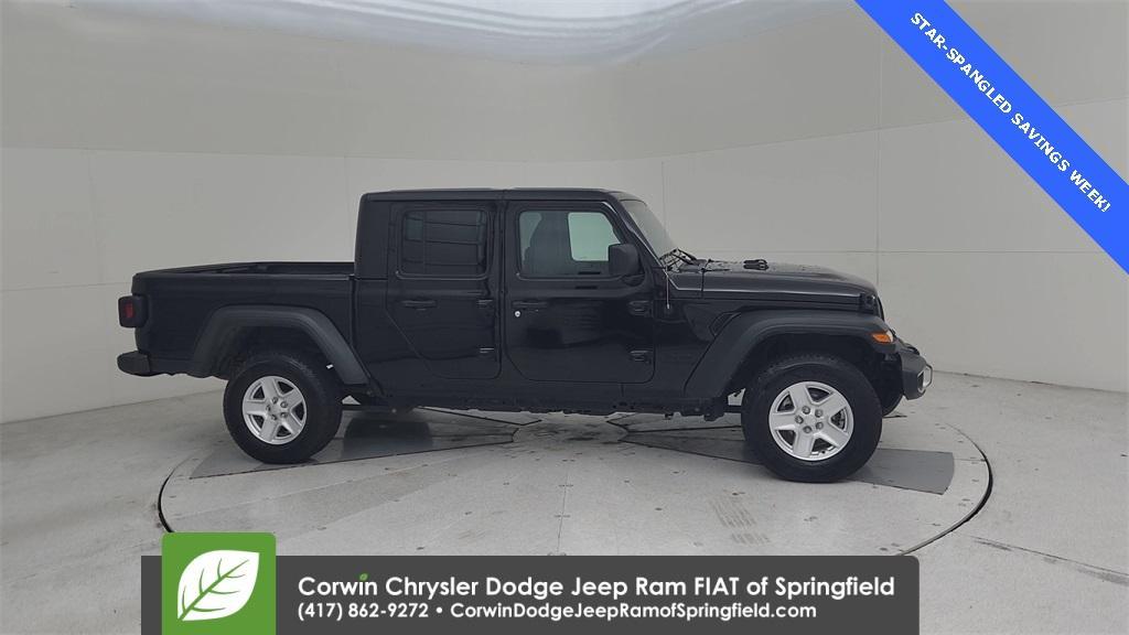 used 2023 Jeep Gladiator car, priced at $28,489