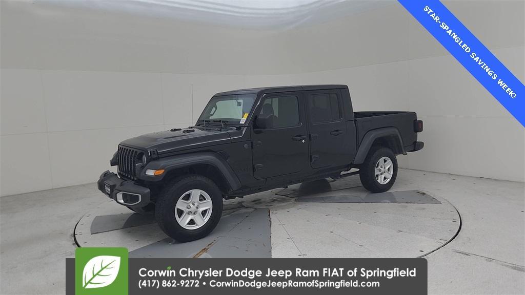 used 2023 Jeep Gladiator car, priced at $28,489