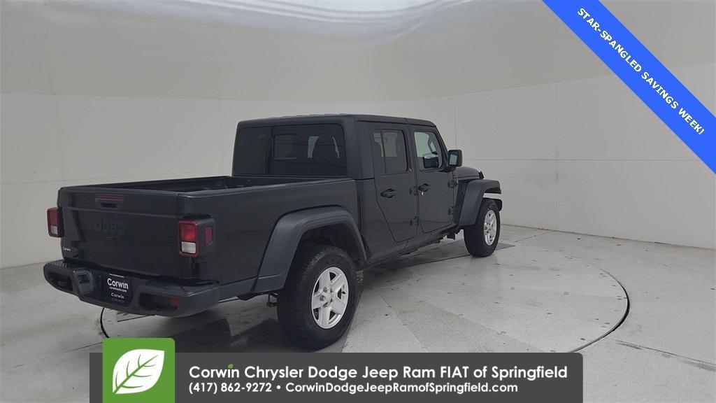 used 2023 Jeep Gladiator car, priced at $28,489