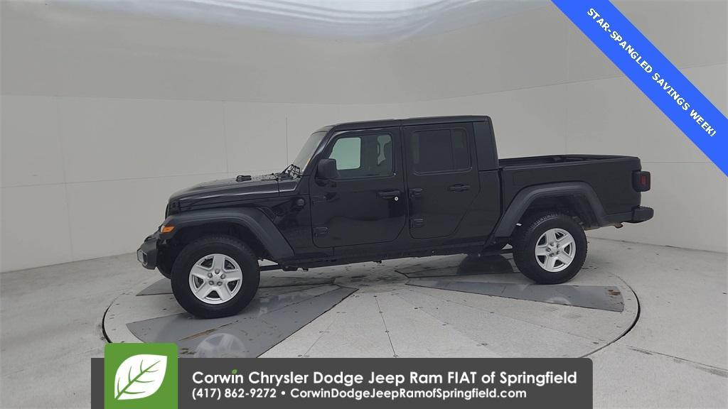 used 2023 Jeep Gladiator car, priced at $28,489