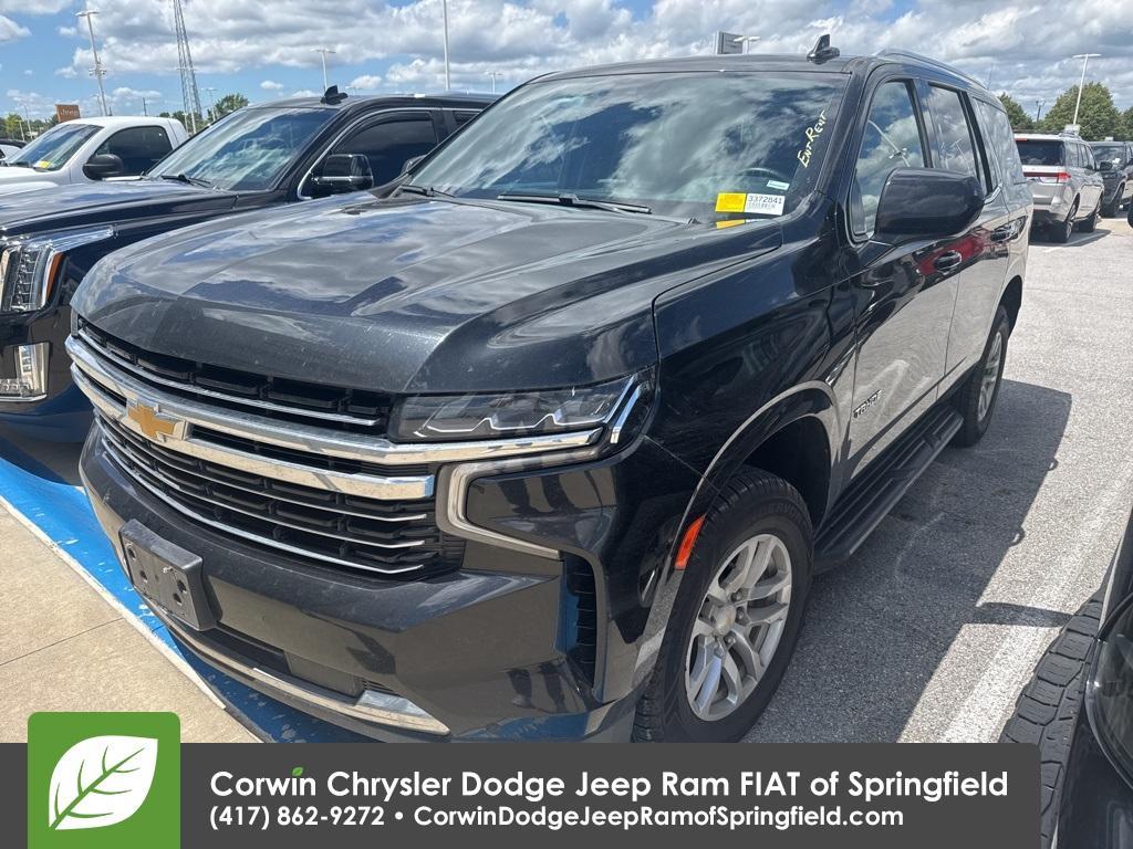 used 2023 Chevrolet Tahoe car, priced at $46,889