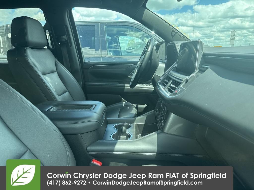 used 2023 Chevrolet Tahoe car, priced at $46,889