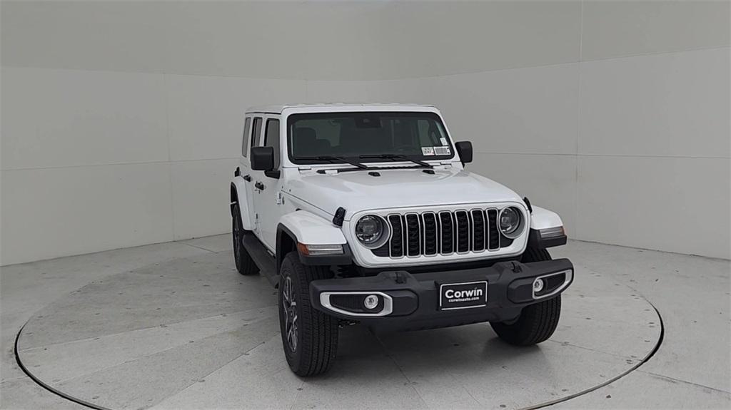 new 2024 Jeep Wrangler car, priced at $49,960