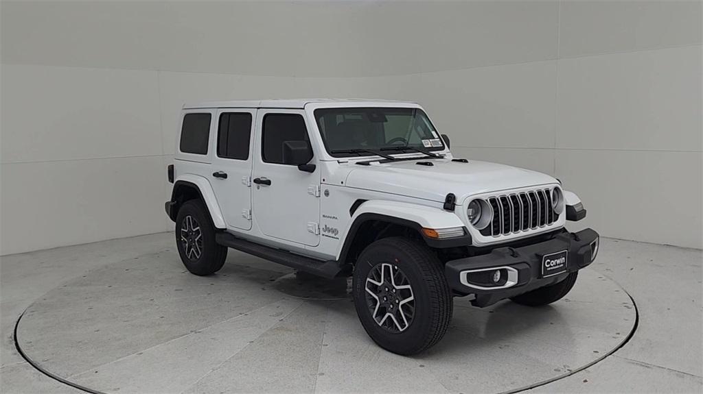 new 2024 Jeep Wrangler car, priced at $49,960