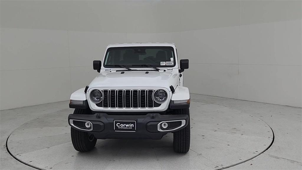 new 2024 Jeep Wrangler car, priced at $49,960