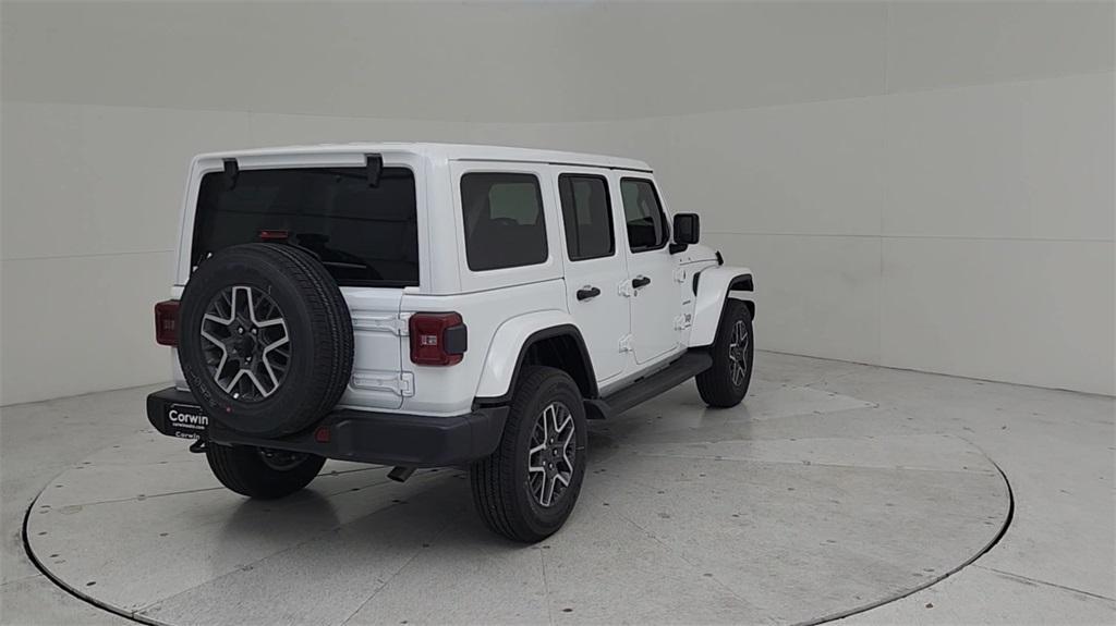 new 2024 Jeep Wrangler car, priced at $49,960