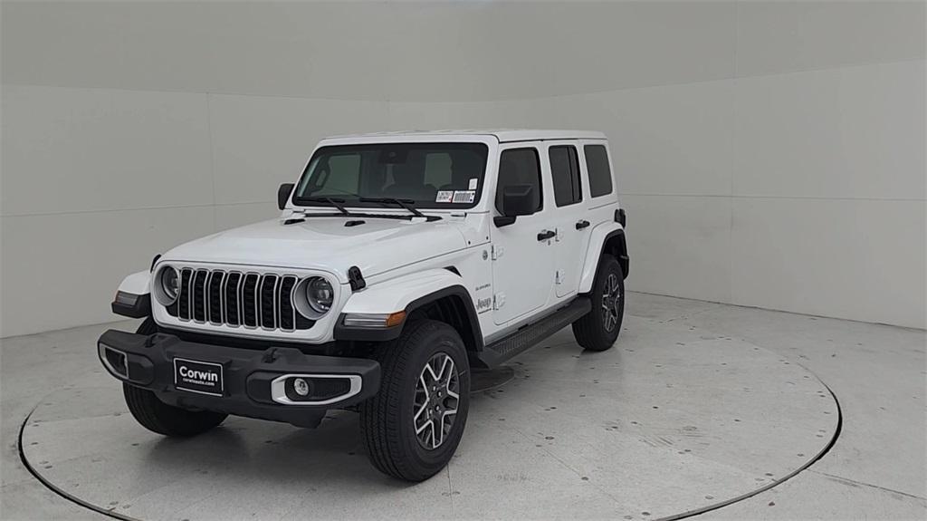 new 2024 Jeep Wrangler car, priced at $49,960