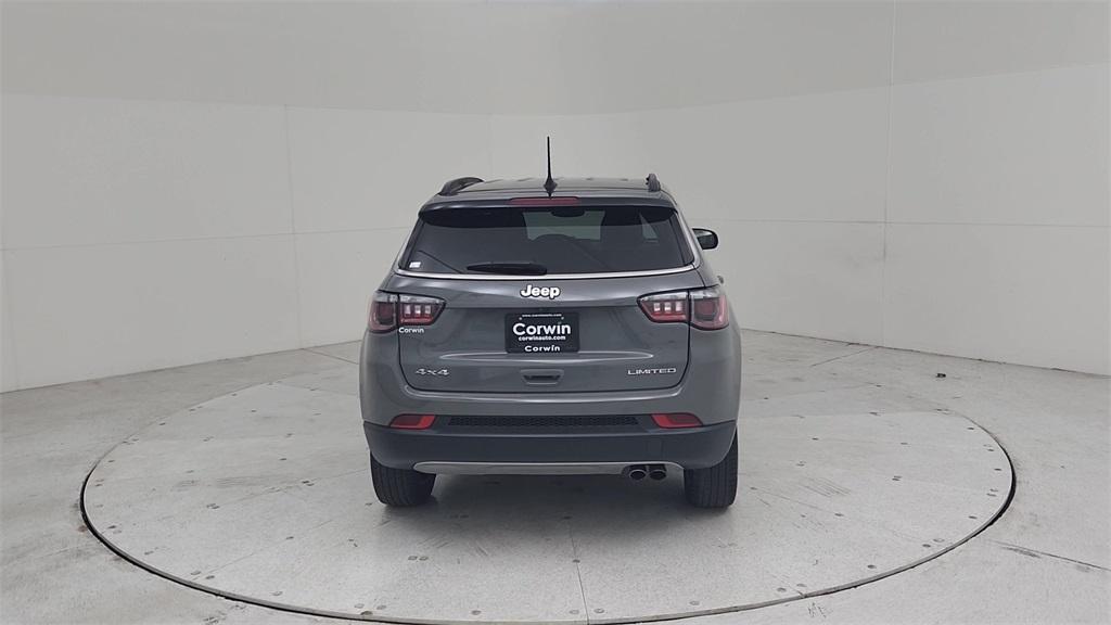 used 2022 Jeep Compass car, priced at $23,495
