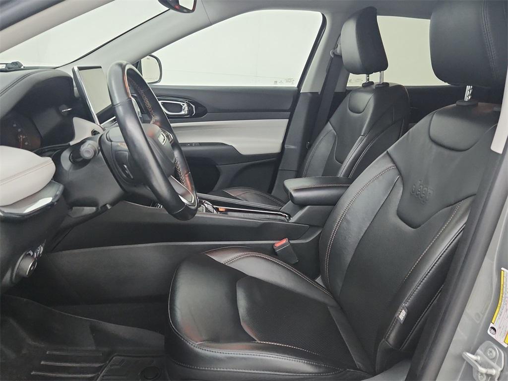 used 2022 Jeep Compass car, priced at $23,495