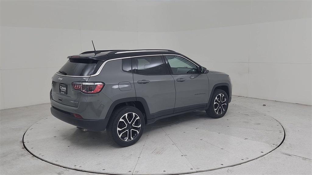 used 2022 Jeep Compass car, priced at $23,495
