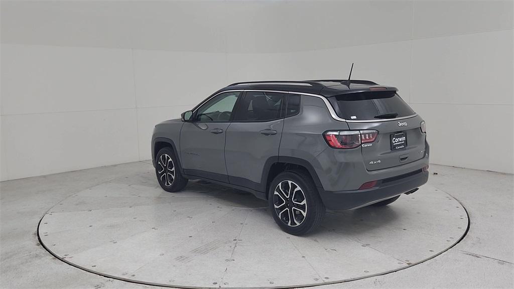 used 2022 Jeep Compass car, priced at $23,495