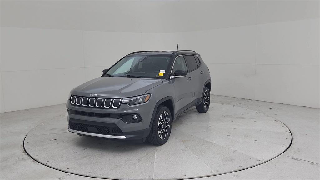 used 2022 Jeep Compass car, priced at $23,495