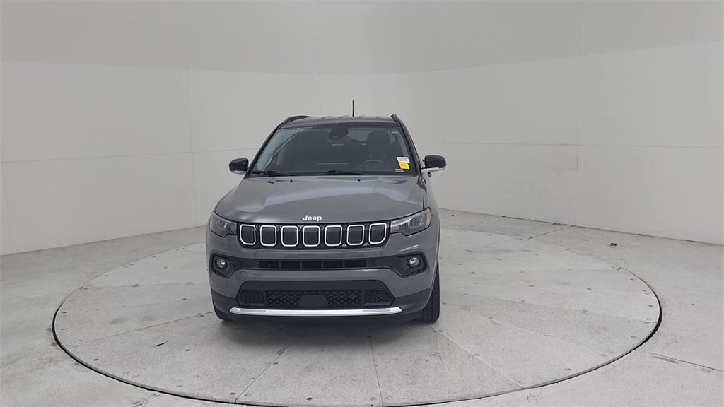used 2022 Jeep Compass car, priced at $23,495