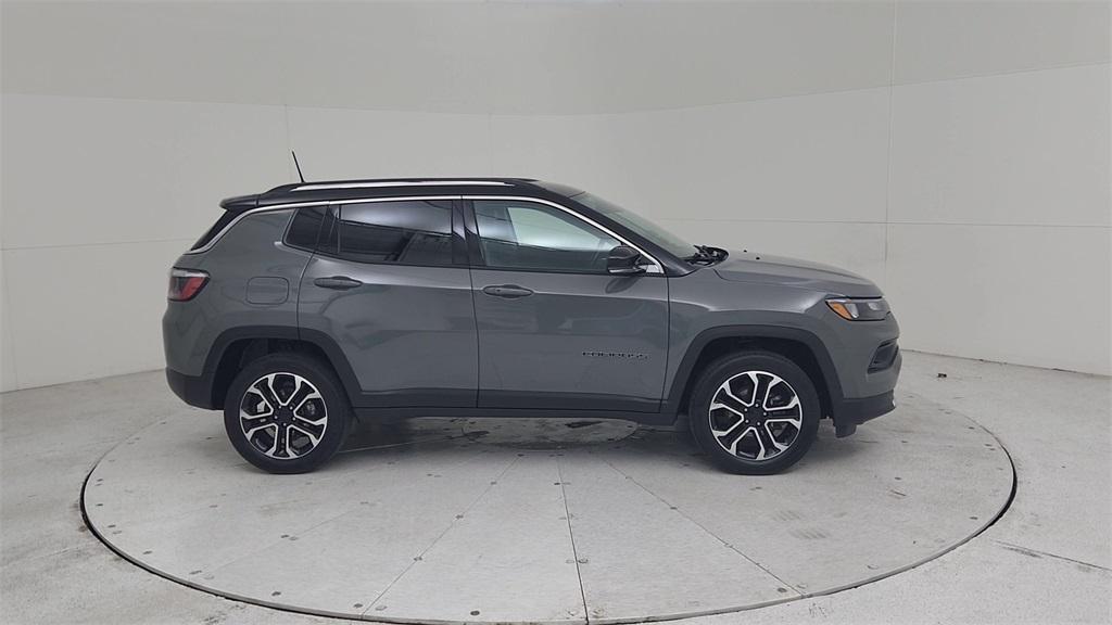 used 2022 Jeep Compass car, priced at $23,495