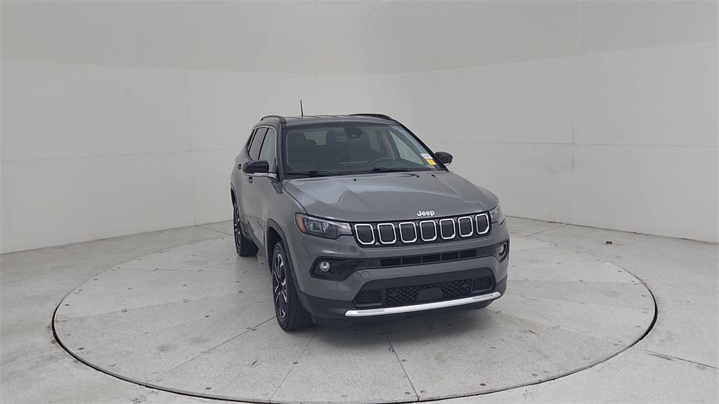 used 2022 Jeep Compass car, priced at $23,495