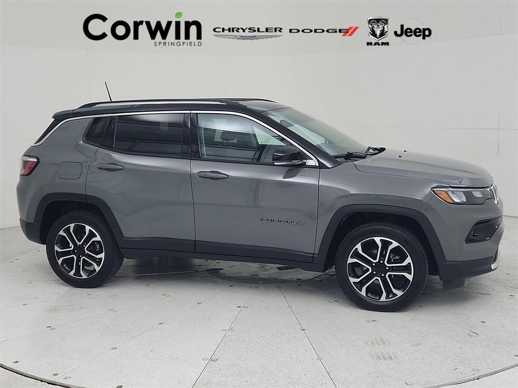 used 2022 Jeep Compass car, priced at $23,495