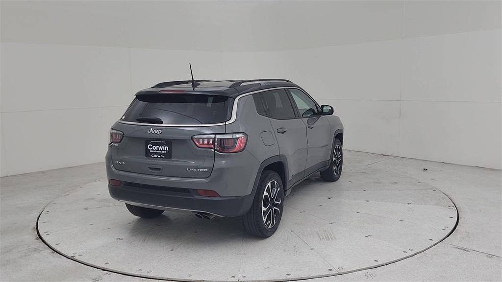used 2022 Jeep Compass car, priced at $23,495
