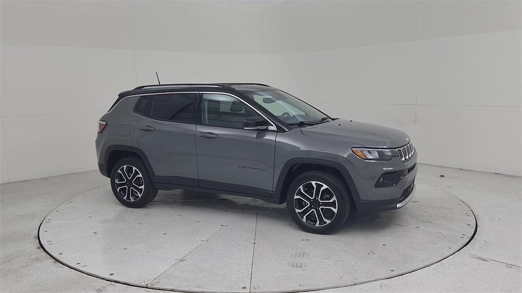 used 2022 Jeep Compass car, priced at $23,495