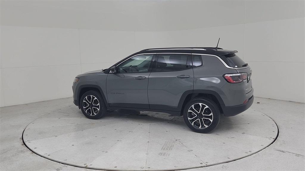 used 2022 Jeep Compass car, priced at $23,495